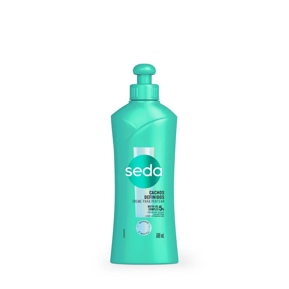 Creme de Pentear Seda Cachos Definidos 300ml