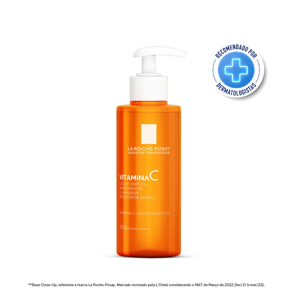 Gel De Limpeza La Roche-Posay Vitamina C 120g
