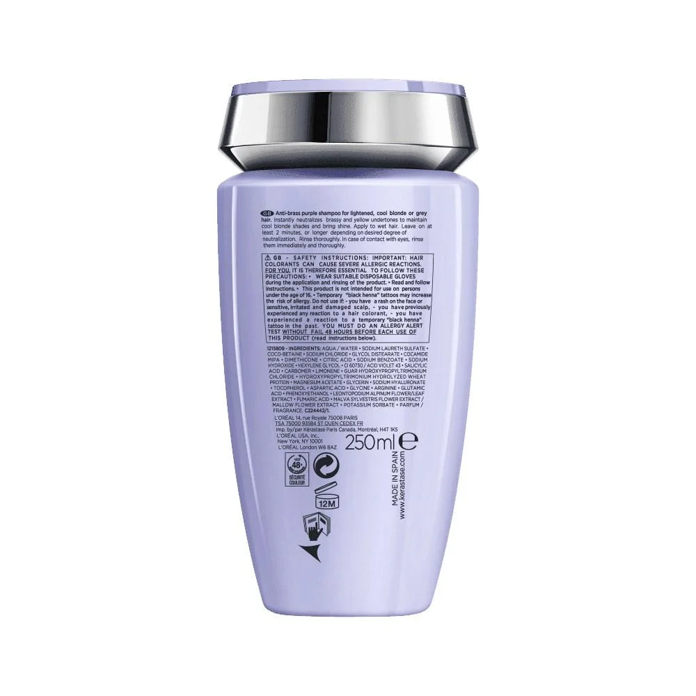 Kérastase Blond Absolu Bain Ultra Violet Shampoo 250ml