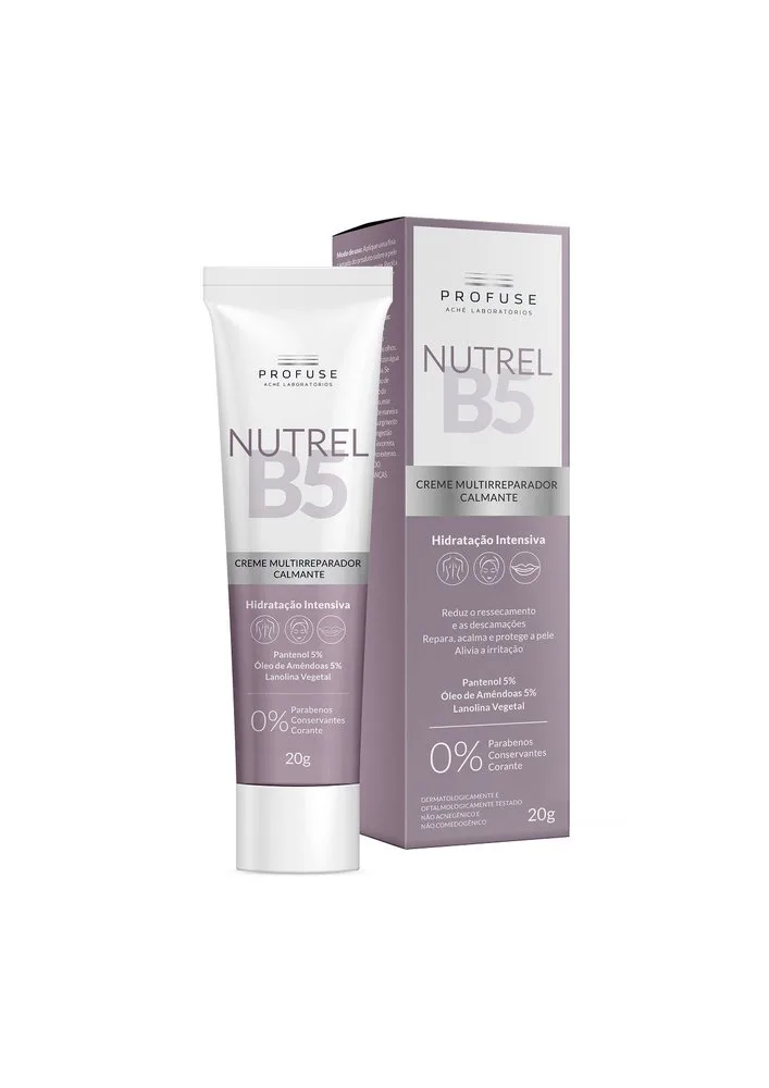 Creme Multirreparador Profuse Nutrel B5 Calmante 20g