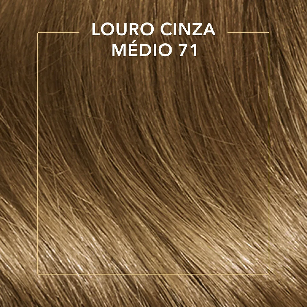 Tintura Koleston Louro Cinza Médio 71