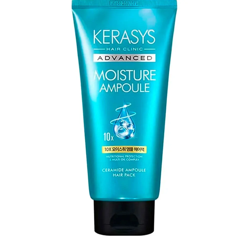 Kerasys - Advanced Moisture Ampoule - Máscara Capilar 300ml