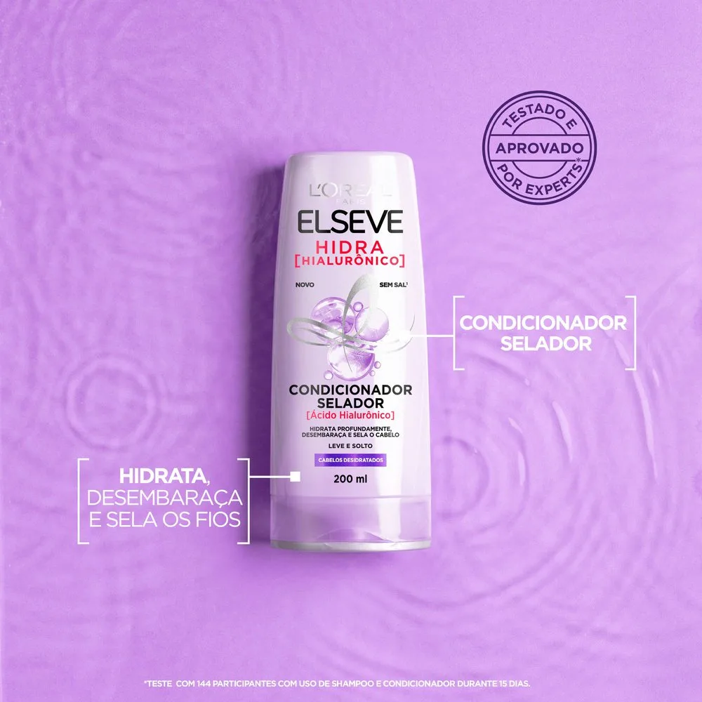 Condicionador Elseve Hidra Hialurônico Selador 400ml