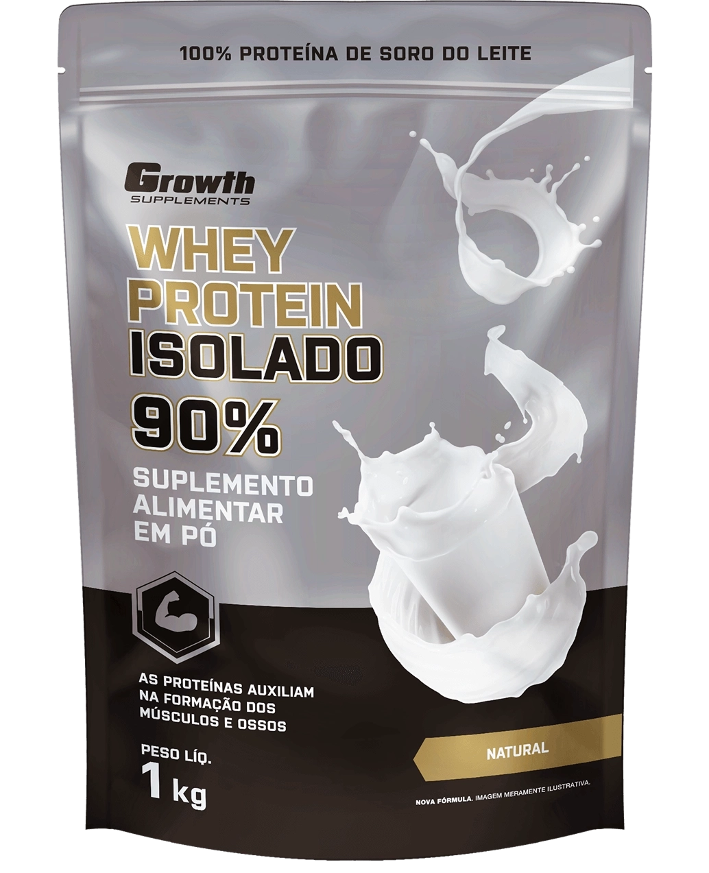 (TOP) Whey Protein Isolado 1Kg