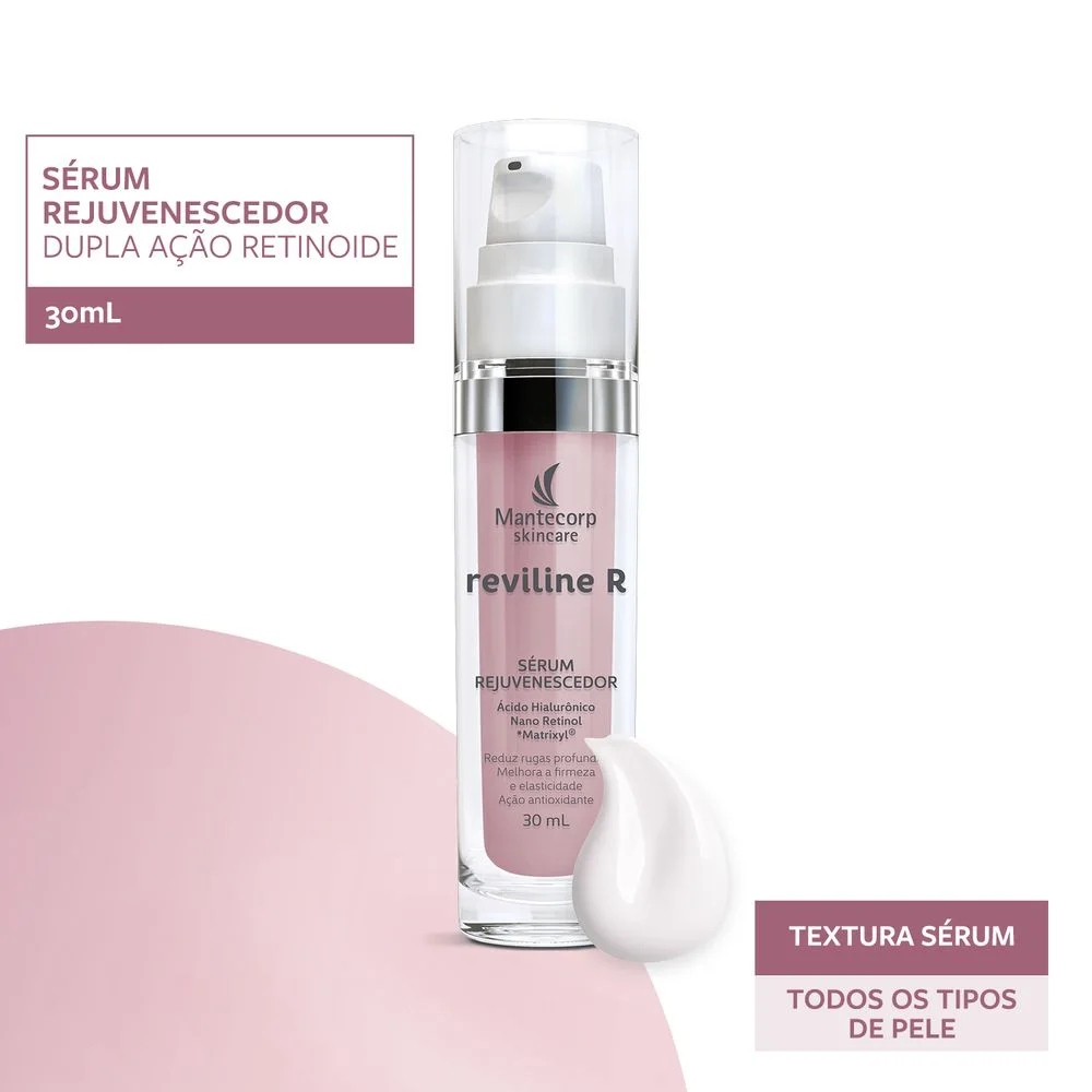 Sérum Rejuvenescedor Mantecorp Reviline R 30ml