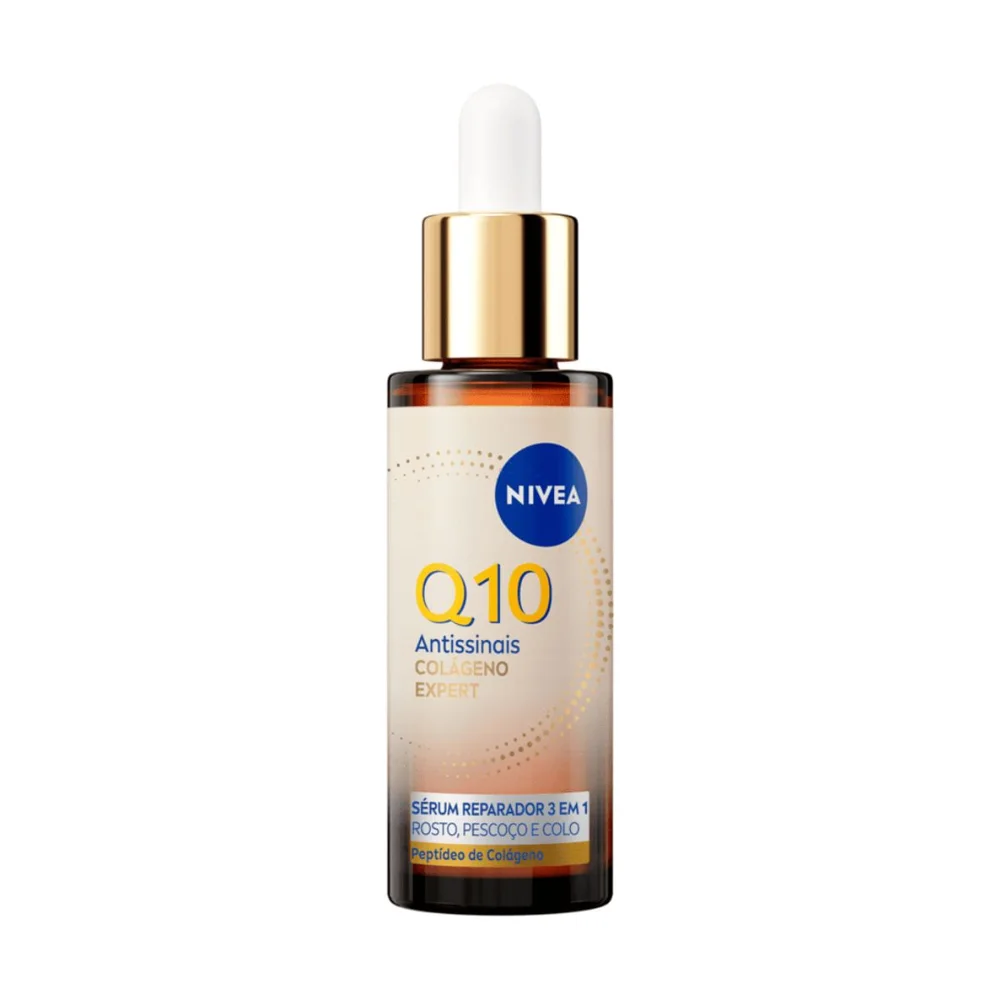 Sérum Facial Nivea Q10 Antissinais Colágeno Expert 30ml