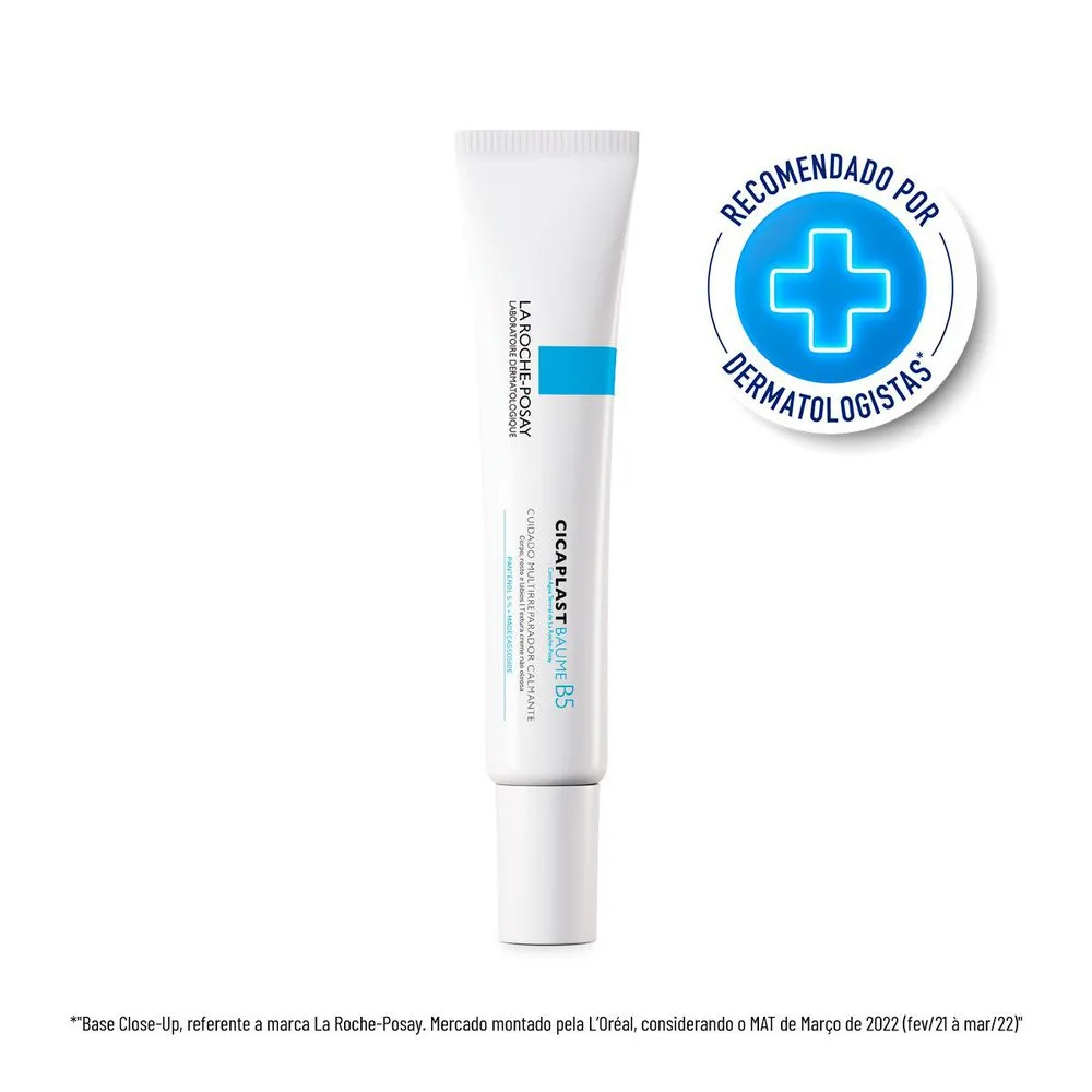 Cicaplast Baume B5 La Roche-Posay Creme Multirreparador 20ml