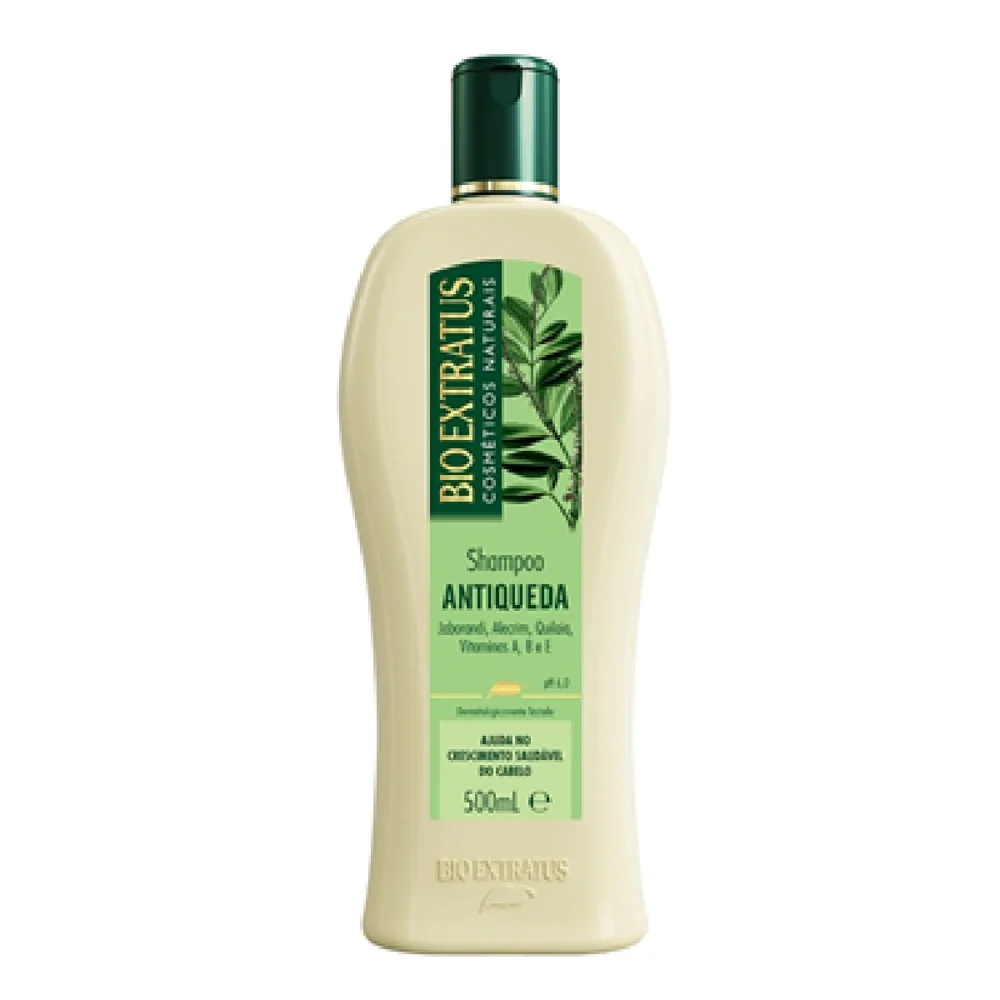 Shampoo Bio Extratus Jaborandi, Alecrim, Quilaia e Vitaminas 500ml
