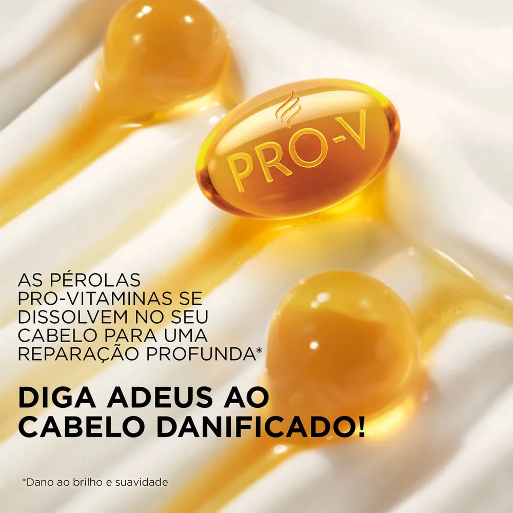 Condicionador Pantene Pro-V 3 Minutos Milagrosos Restauração 170ml
