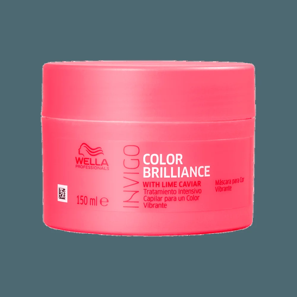Wella - Invigo Color Brilliance - Máscara Capilar 150ml