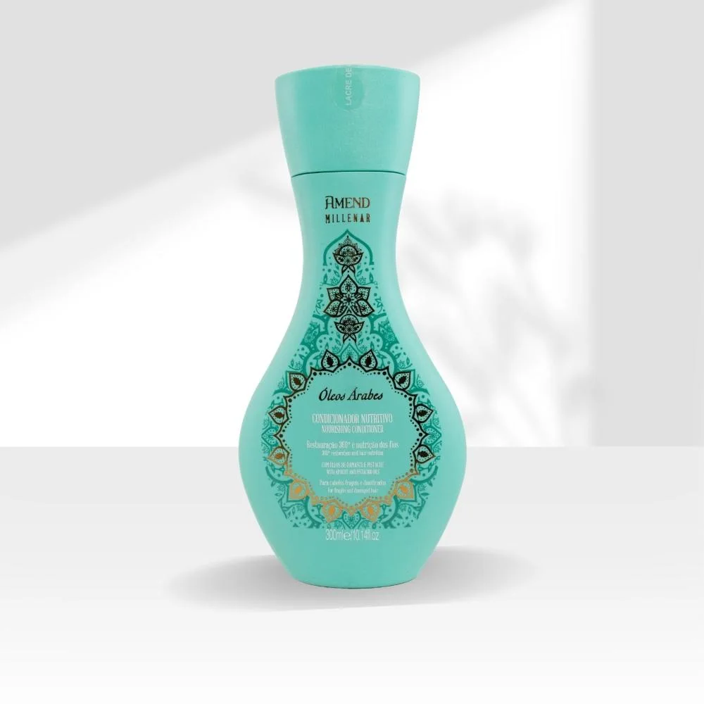 Amend - Condicionador Nutritivo Millenar Óleos Árabes 300ml