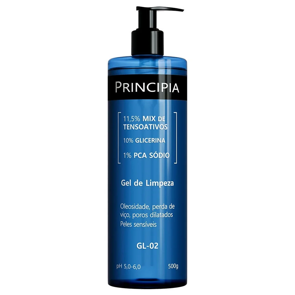 Gel De Limpeza Facial Principia Skincare Gl-02 500ml