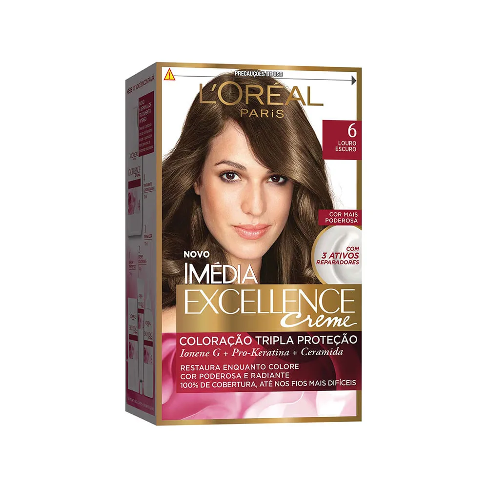 Tintura Imédia excellence Louro Escuro 6