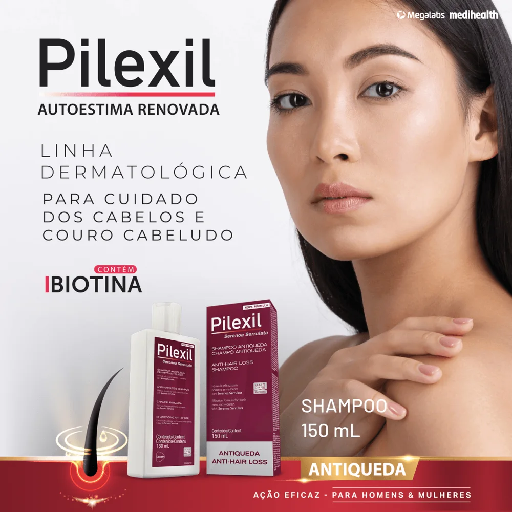 Shampoo Pilexil Antiqueda 300ml