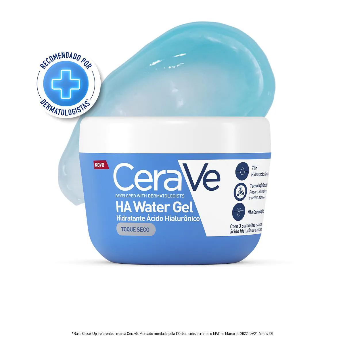 CeraVe HA Water Gel Hidratante Facial 85g