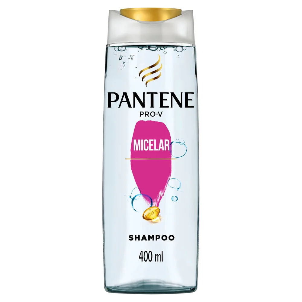 Shampoo Pantene Pro-V Micelar Purifica & Hidrata 400ml