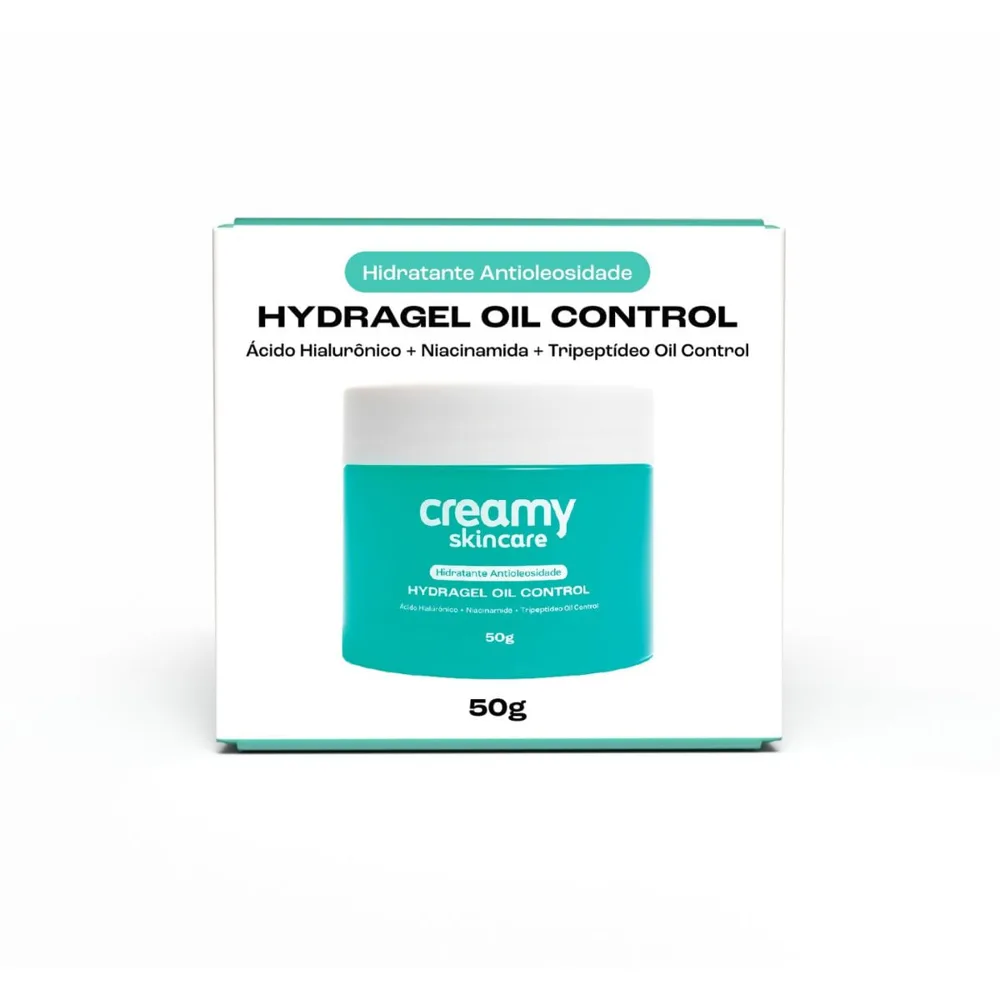 Hidratante Facial Creamy Hydragel Oil Control 50g