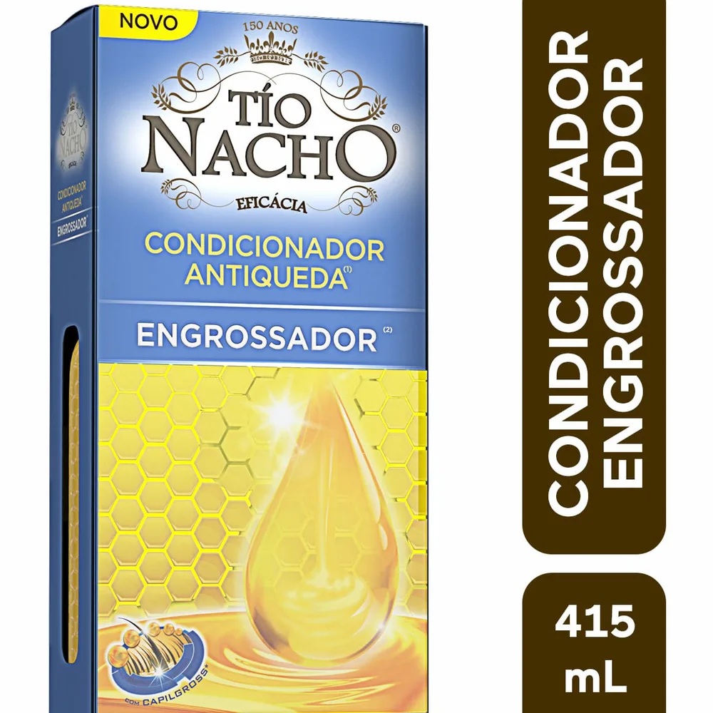 Condicionador Tío Nacho Engrossador Antiqueda Capillgross 415ml