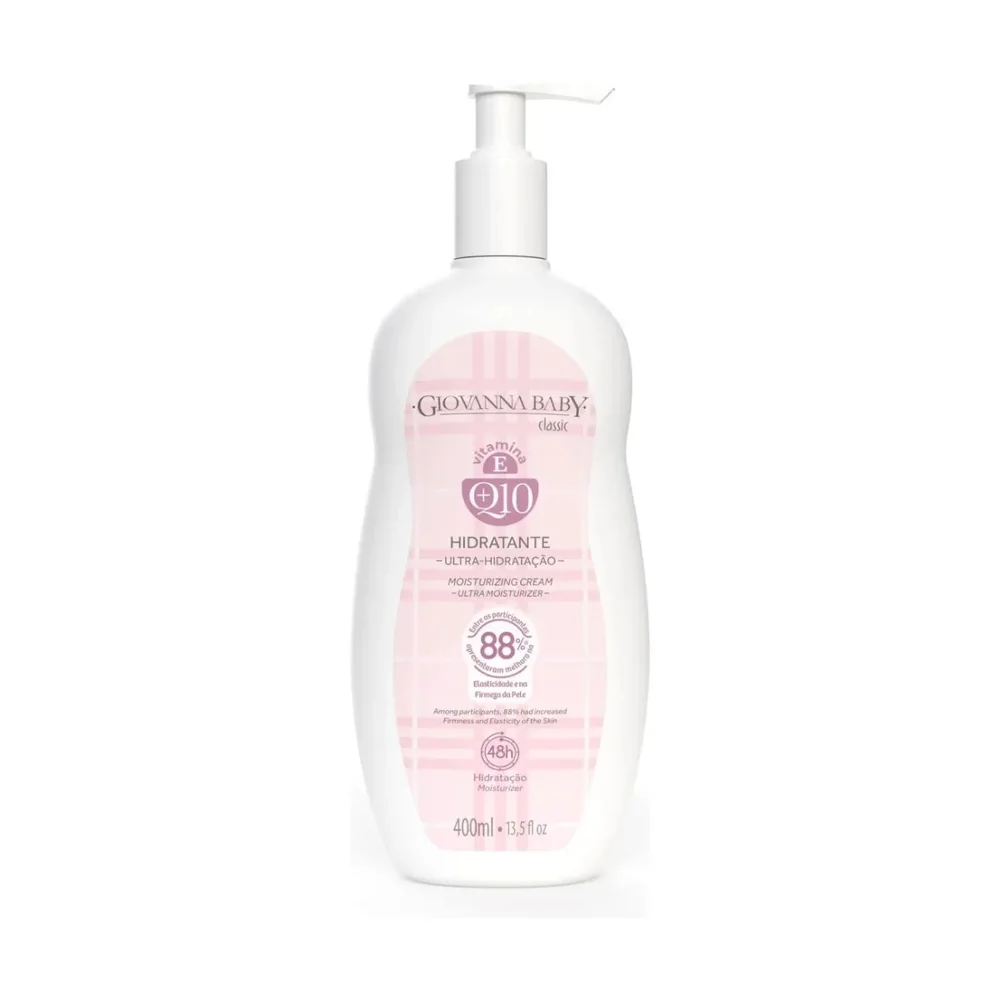 Loção Corporal Giovanna Baby Classic Q10  Hidratante 400ml