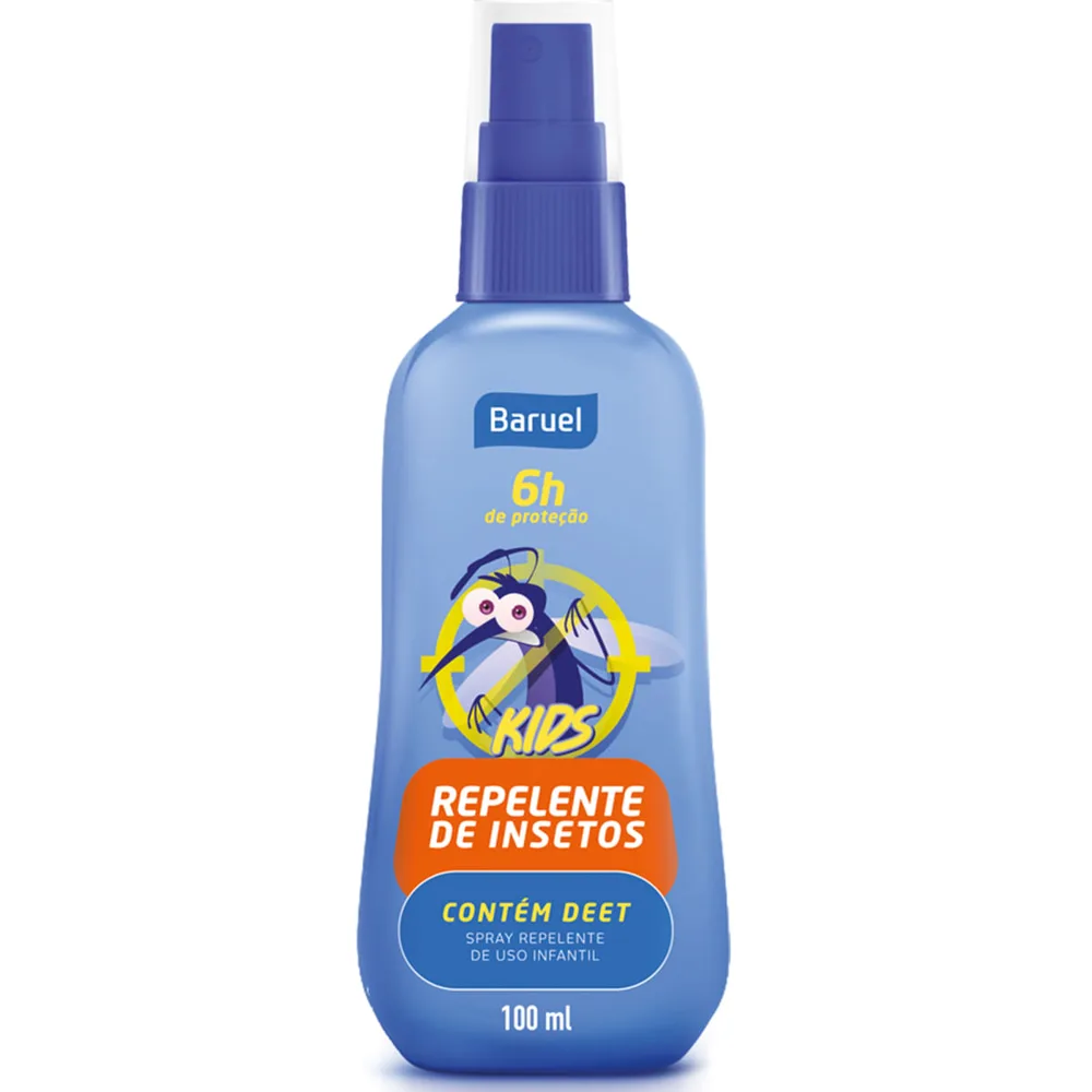 Repelente Baruel Kids Hipoalergênico Spray 100ml