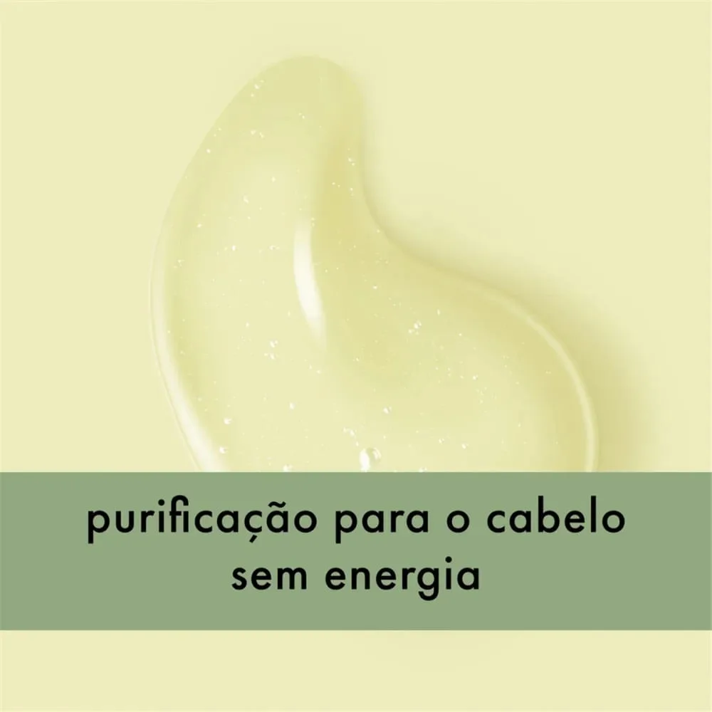 Shampoo Love Beauty & Planet Detox Energizante Vegano 300ml