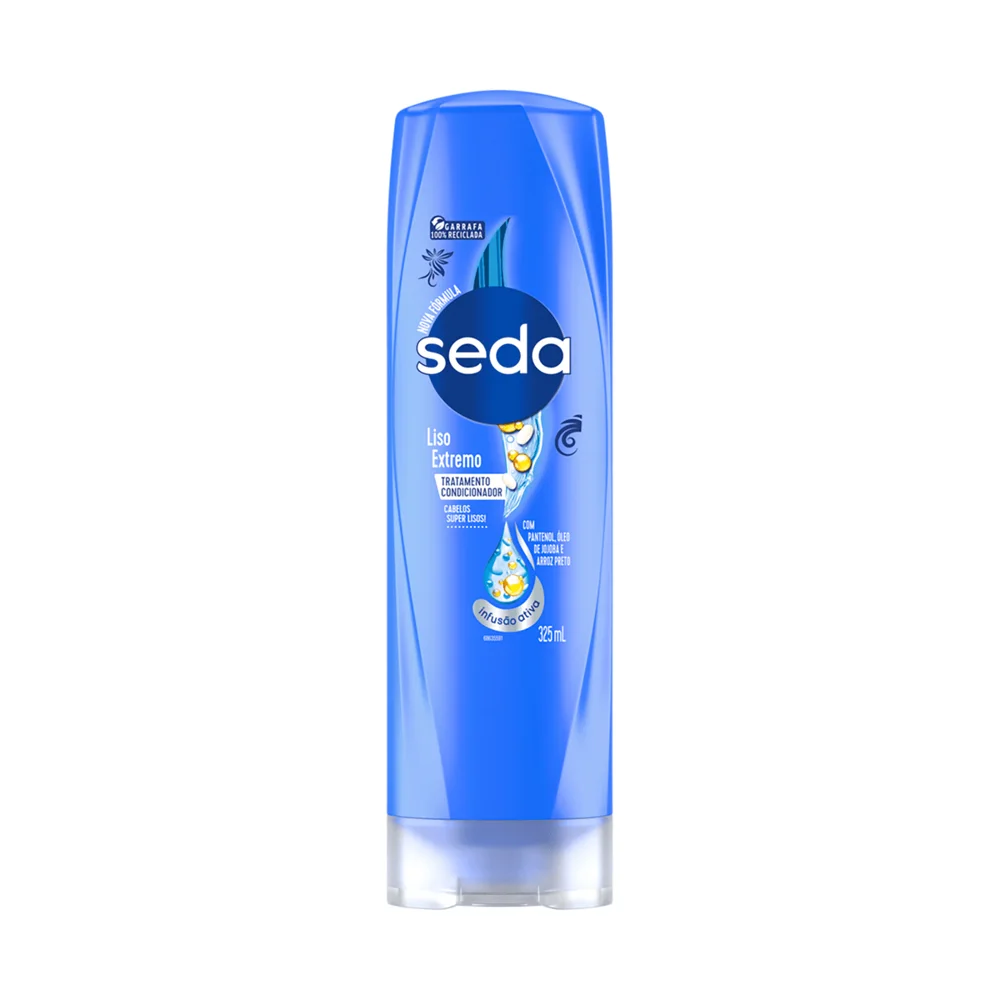 Condicionador Seda #juntasarrasamos Liso Extremo 325ml