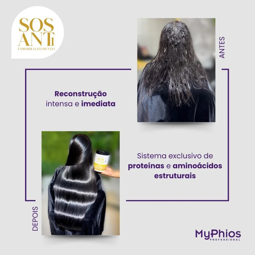 MyPhios SOS - Máscara Antiemborrachamento - 1kg