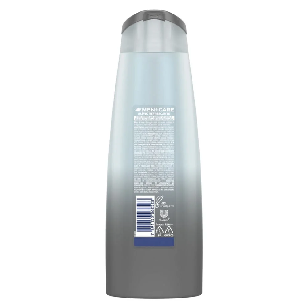 Shampoo Dove Men Care Alivio Refrescante 400ml