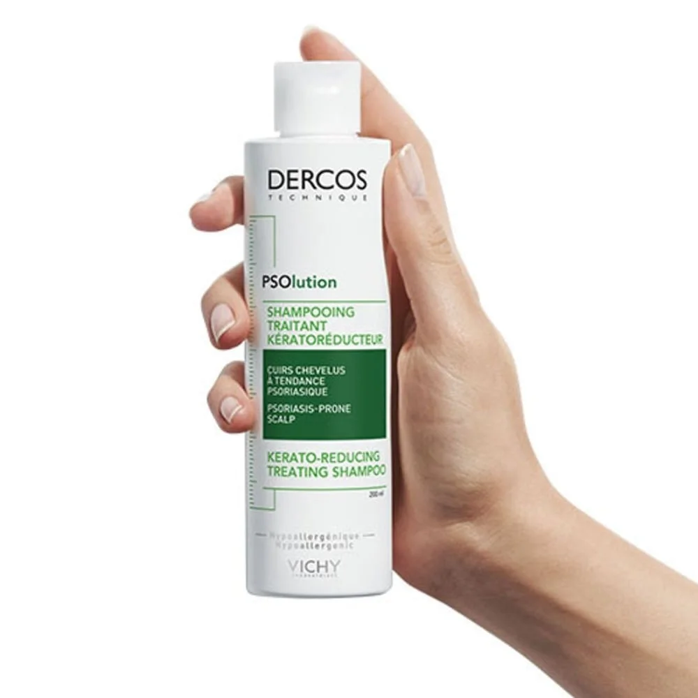 Shampoo Vichy Dercos PSOlution Queratorregulador 200g