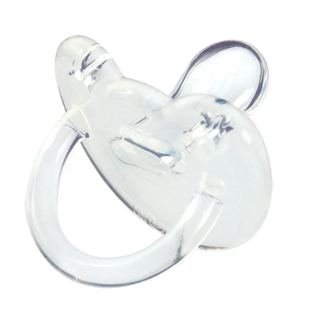 Chupeta Kuka Soft Ortodôntica +6 meses Silicone Transparente Tamanho 1 1 Unidade