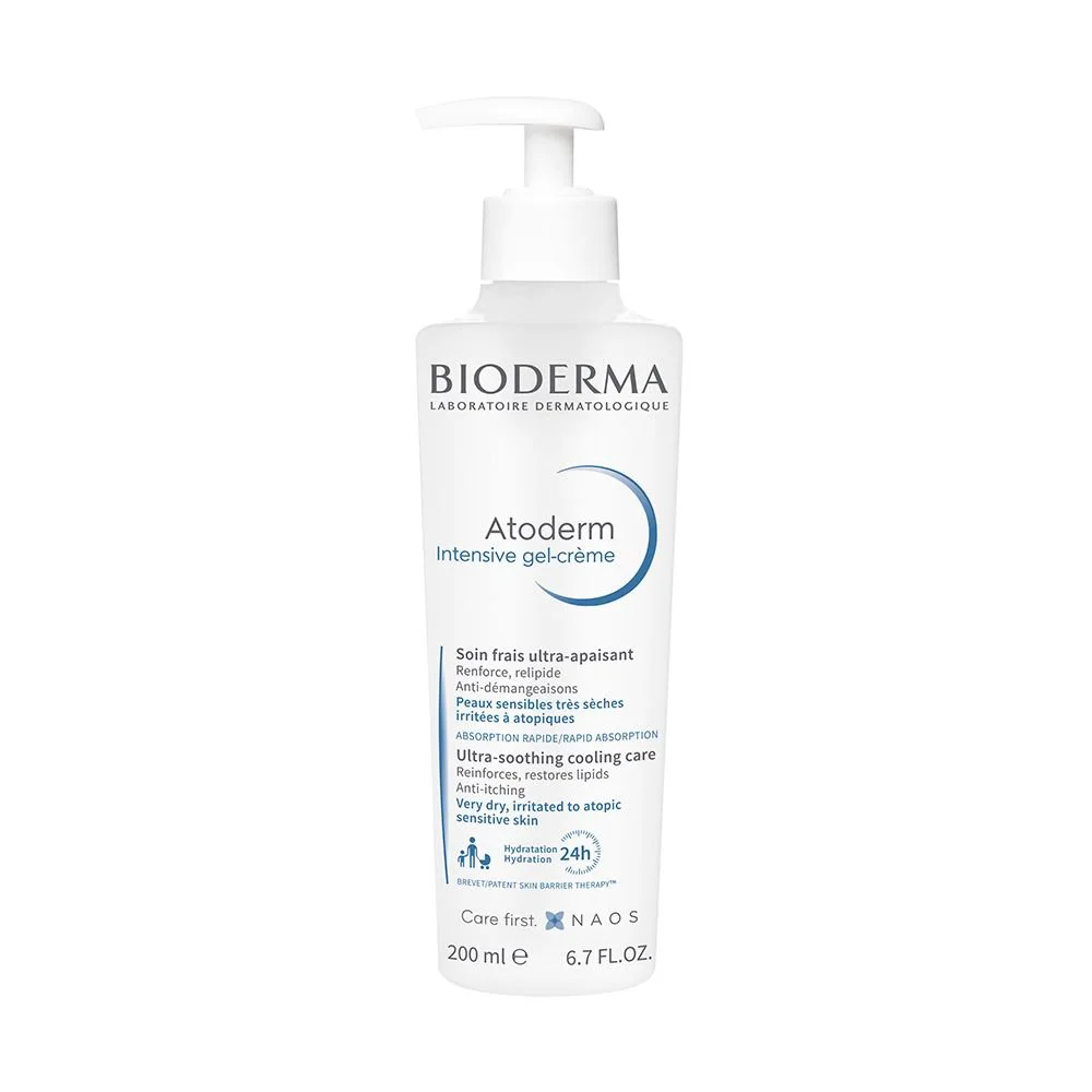 Hidratante Corporal Bioderma Atoderm Intensive Gel Creme 200ml