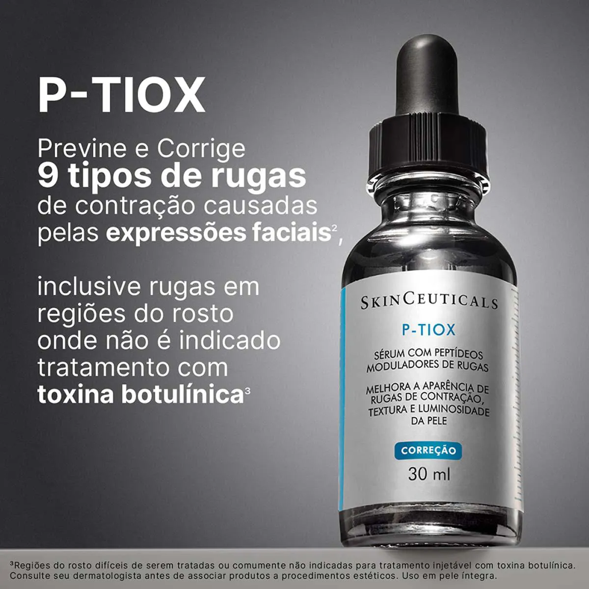 SkinCeuticals P-TIOX Sérum com Peptídeos 30ml