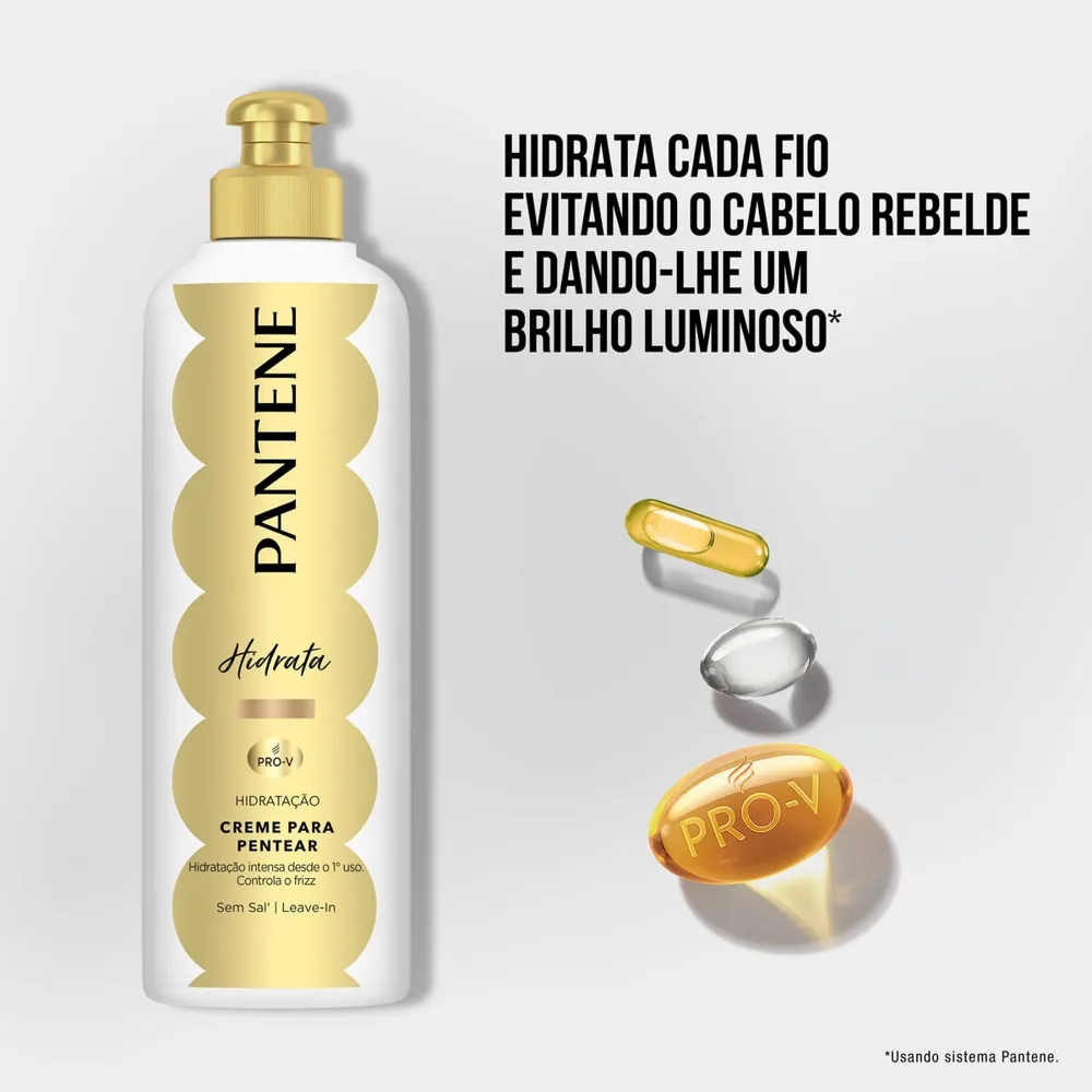 Creme de Pentear Pantene Pro-V Hidrata 240g