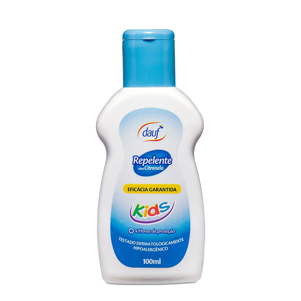 Repelente Dauf Kids Citronela Loção 100ml