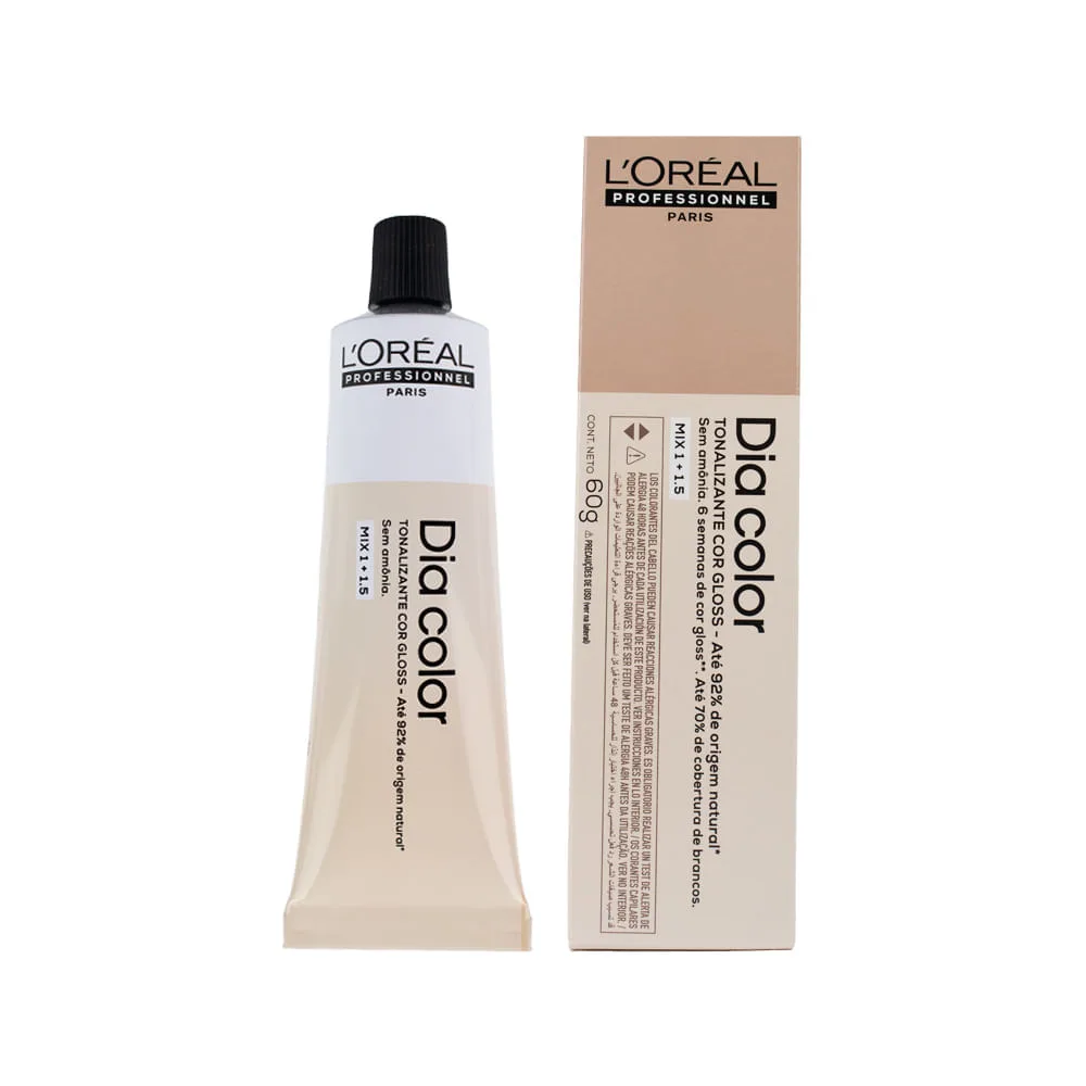 L'Oréal Professionnel - Tonalizante Dia Color - 6.84 - 60g