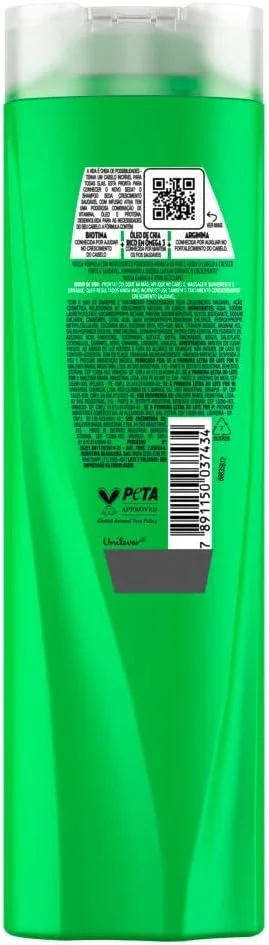Shampoo Seda Crescimento Saudável 325ml