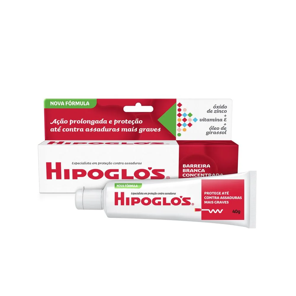 Creme Preventivo de Assaduras Hipoglós 40G