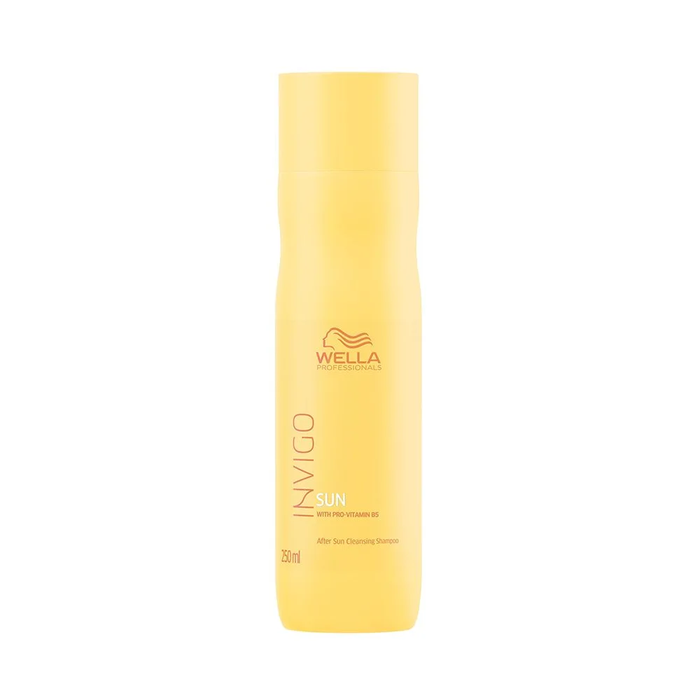 Shampoo Wella Invigo Sun Frasco 250ml
