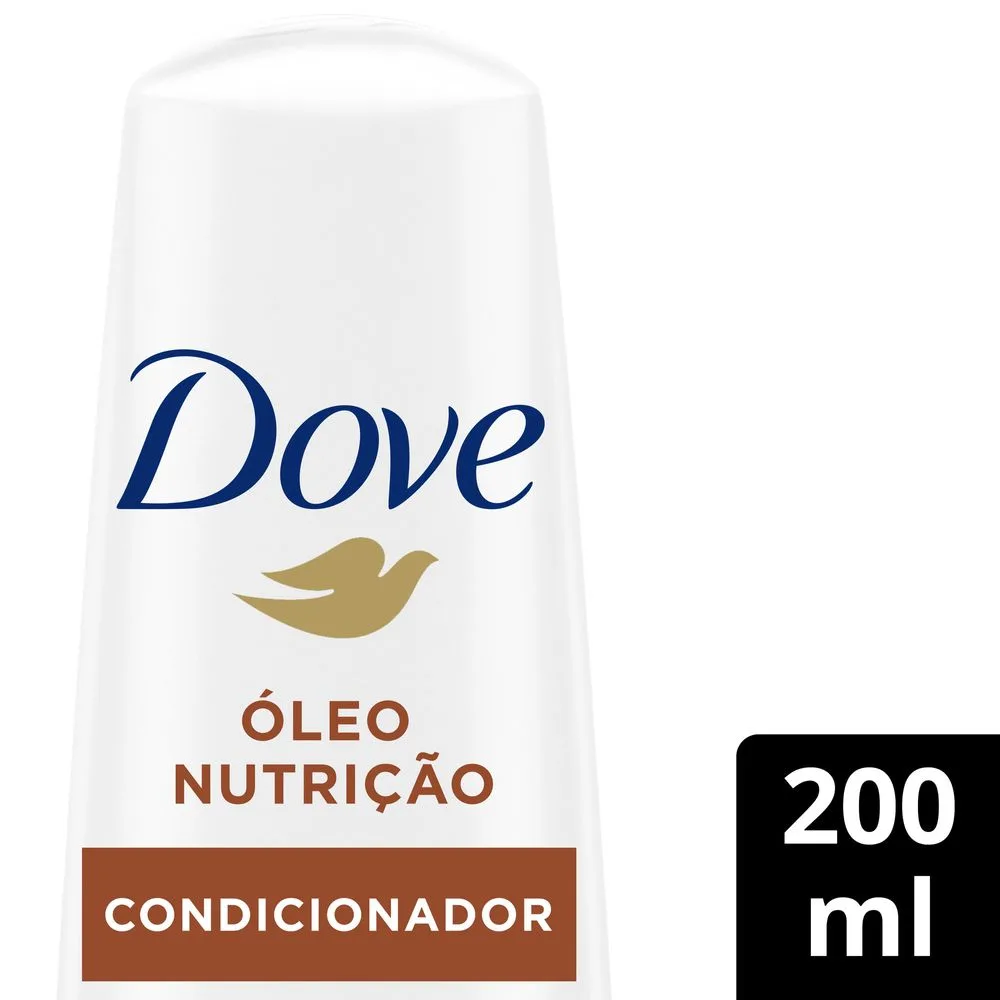 Condicionador Dove Nutrição + Fusão de Óleos 200ml