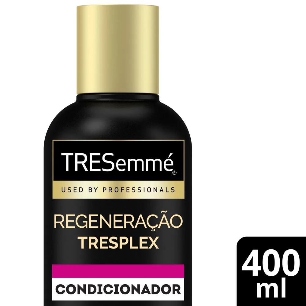 Condicionador TRESemmé TRESplex Regeneração Queratina e Gluconolactona 400ml