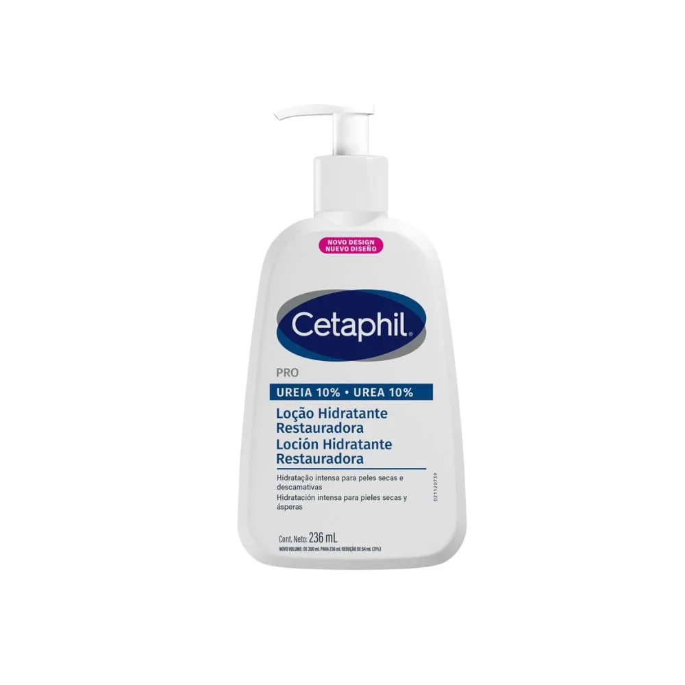 Loção Corporal Cetaphil Pro com Ureia 10% Restauradora 236ml