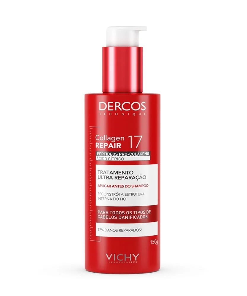 Shampoo Vichy Dercos Collagen Repair 17 150g