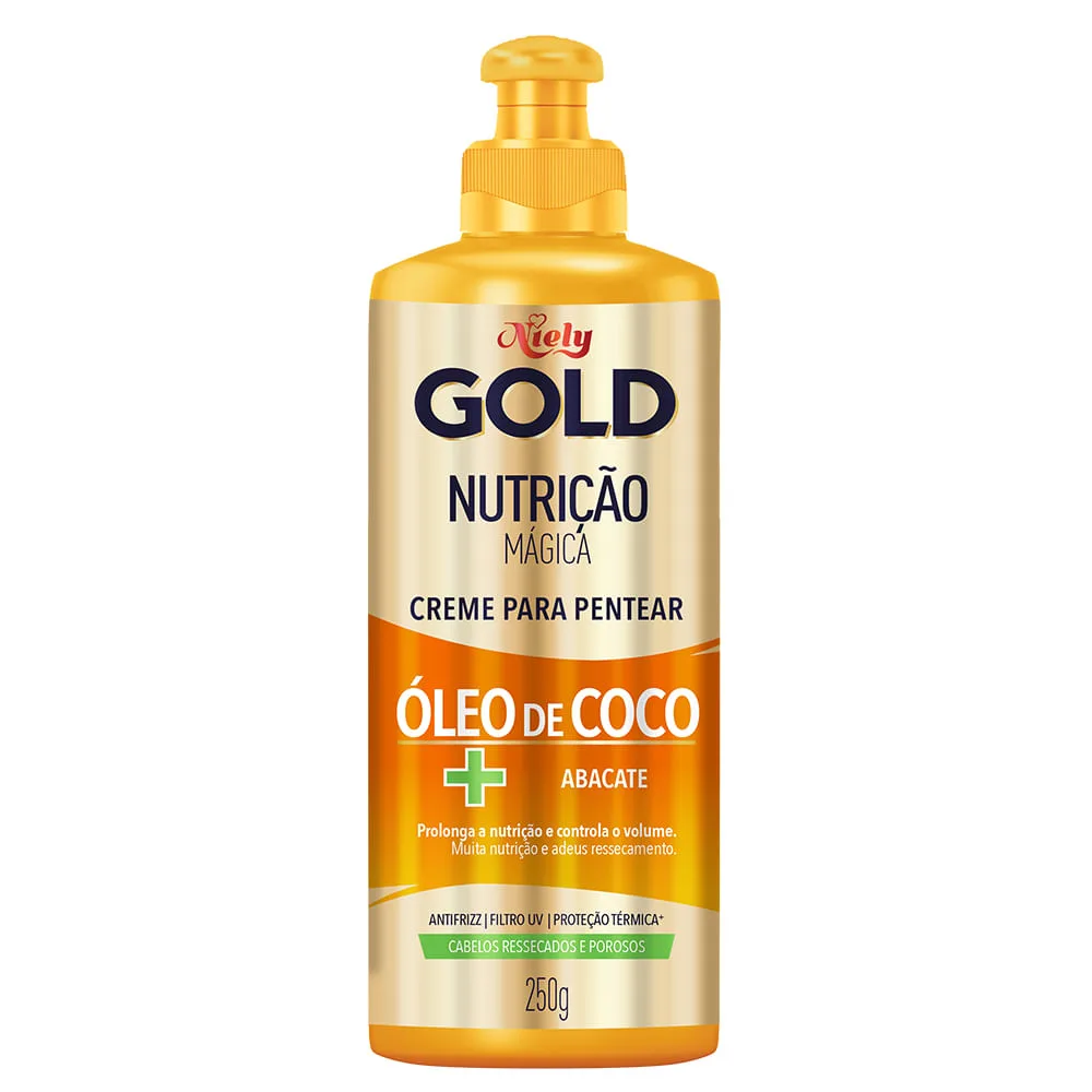 Creme de Pentear Niely Gold Nutrição Poderosa 250g