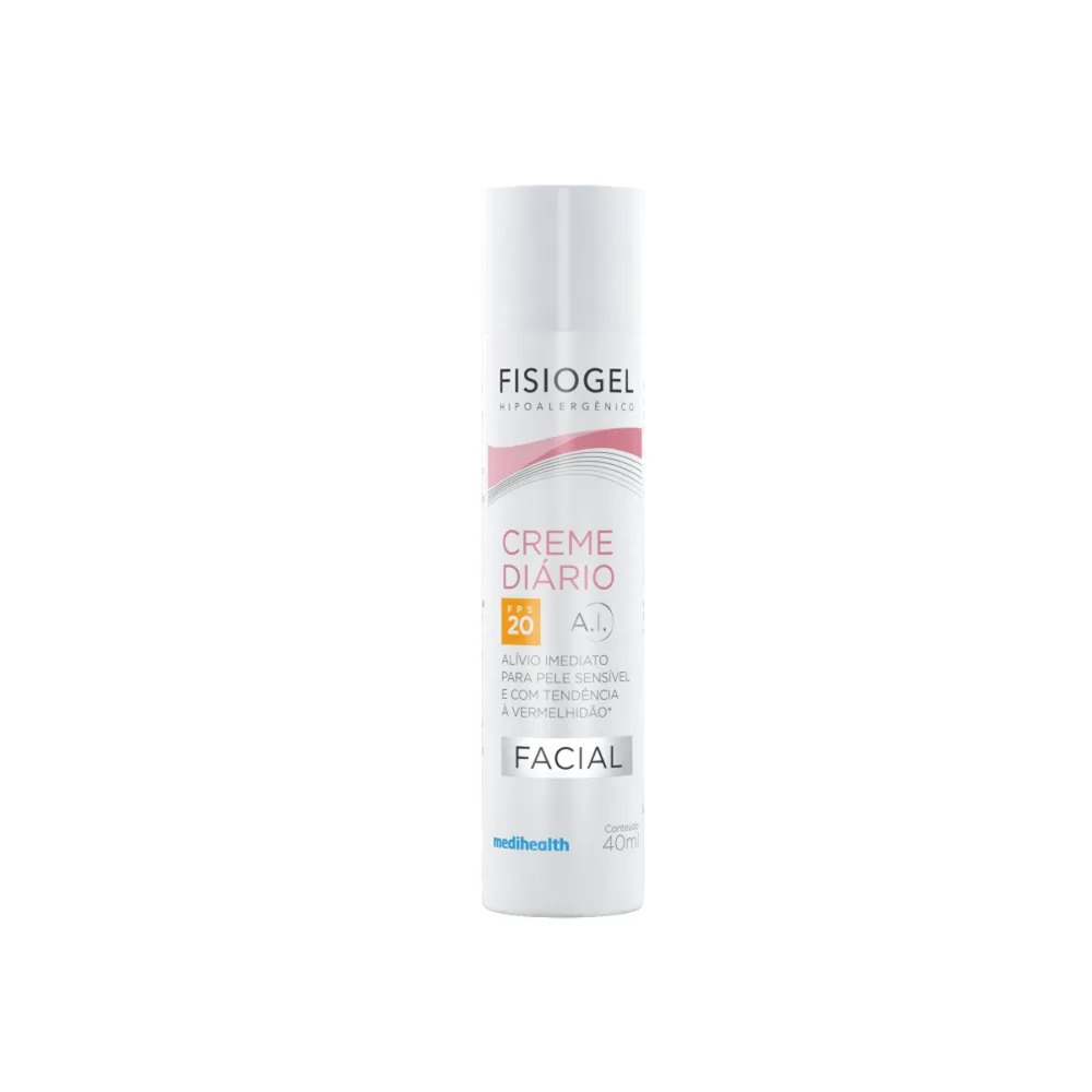 Creme Facial Fisiogel A.I. Ação Calmante FPS 20 40ml