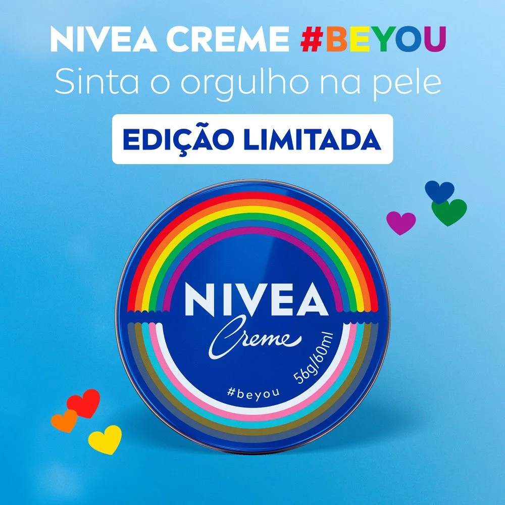 Hidratante Nivea Orgulho Creme 56g