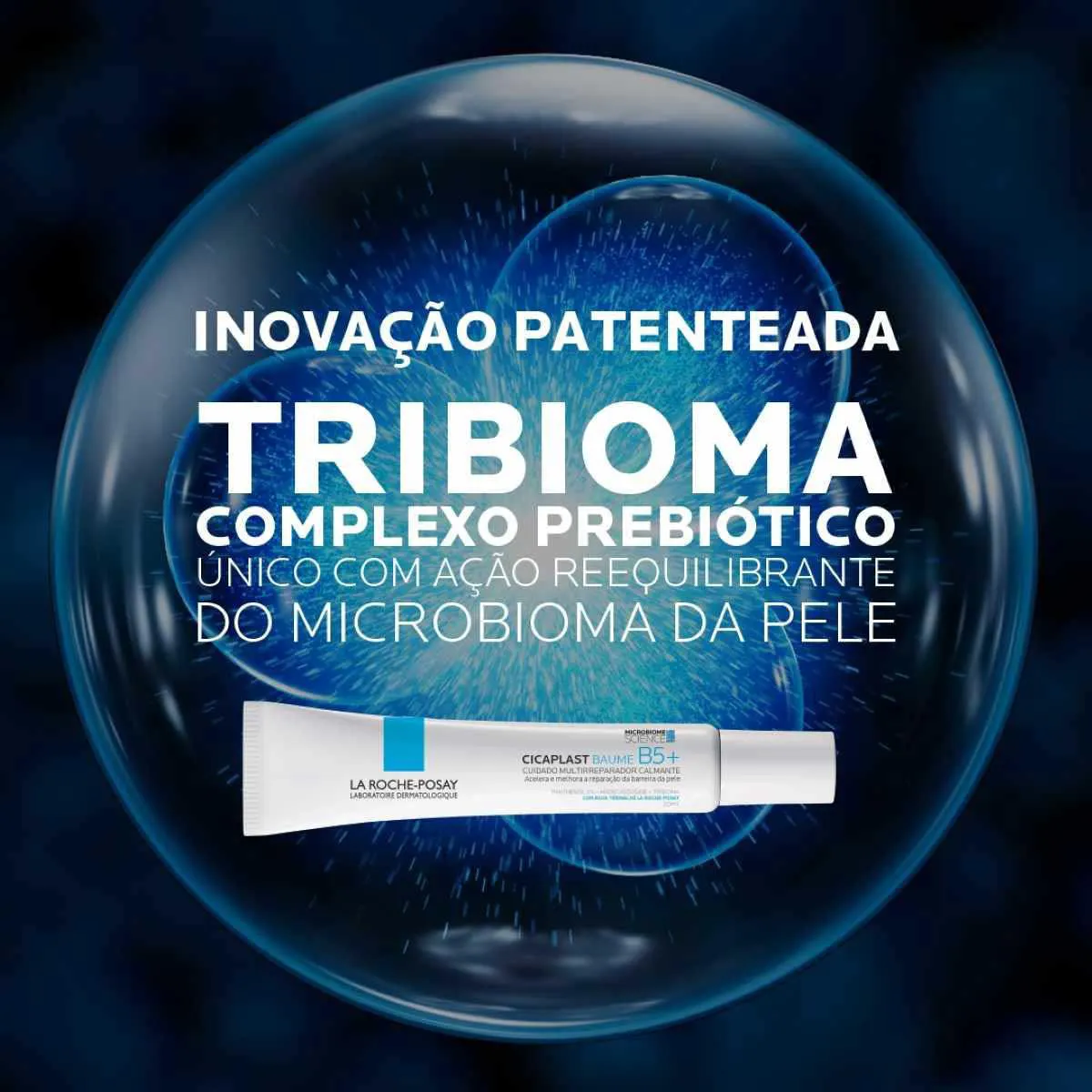 Creme Multirreparador Calmante Cicaplast Baume B5+ La Roche-Posay Reparação Calmante Portátil 20ml