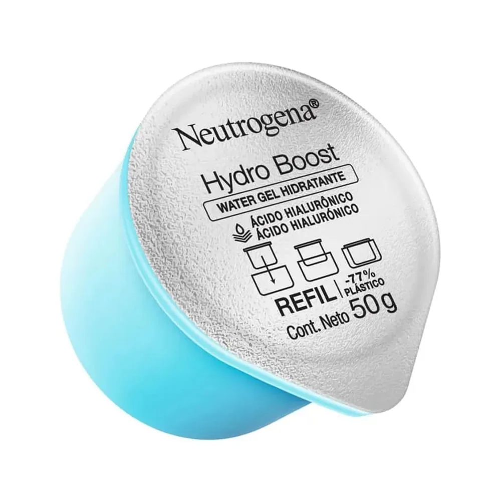 Kit Neutrogena Hydro Boost - Hidratante Facial 50g + Refil 50g