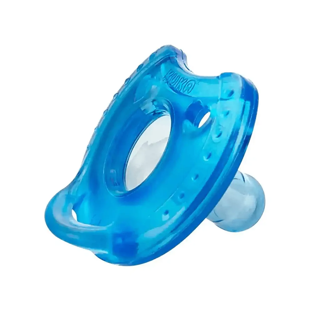 Chupeta Kuka Soft Comfort Bico Redondo +6 meses Silicone Azul Tamanho 2 1 Unidade