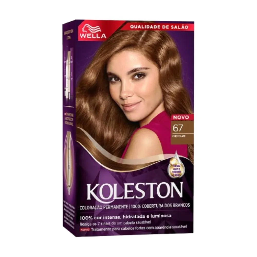 Tintura Koleston chocolate 67