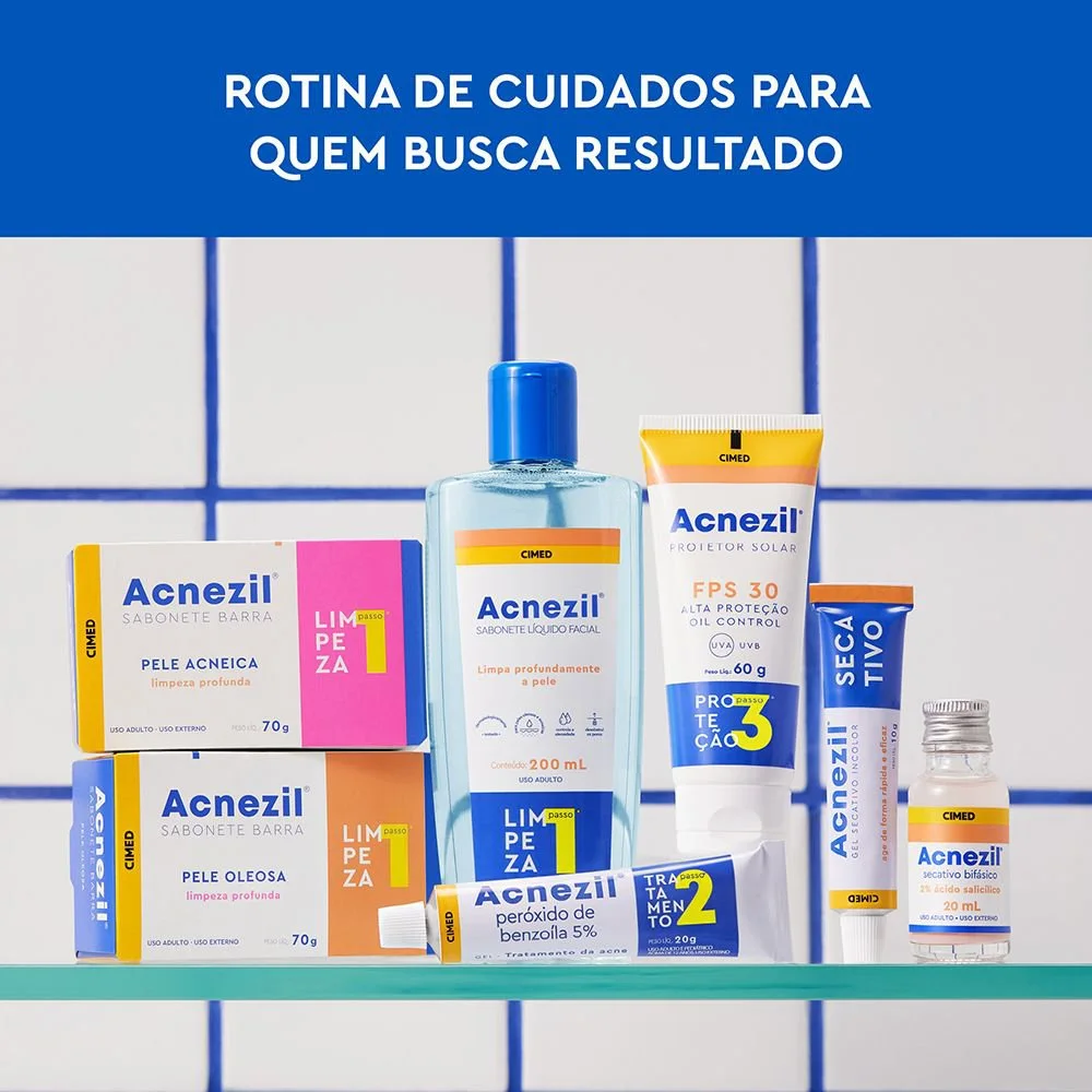 Gel Secativo Acnezil para Acne 10g